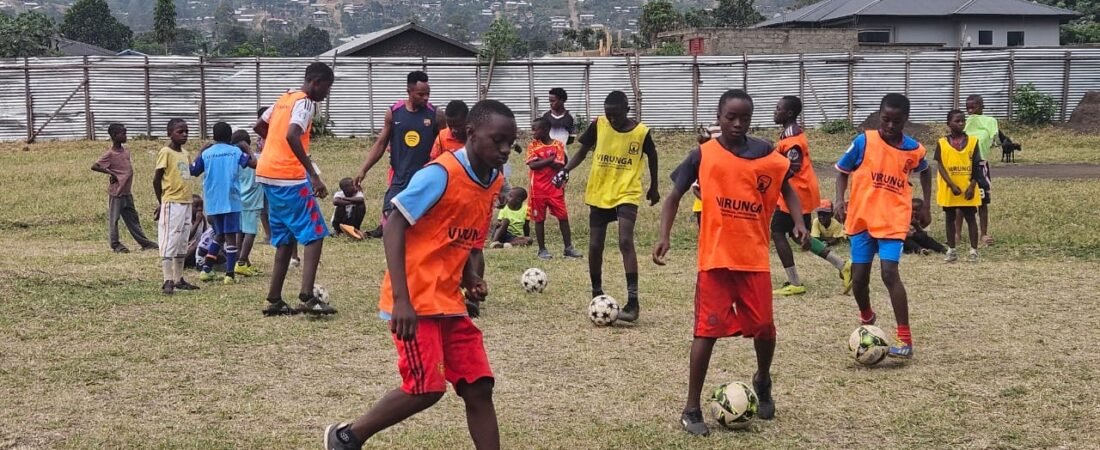 Virunga football academy s’implante à kasindi pour former les jeunes talents