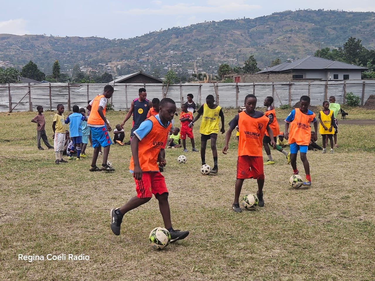 Virunga football academy s’implante à kasindi pour former les jeunes talents